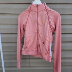Nike Sphere Dry zip up convertible pink Jacket / Vest